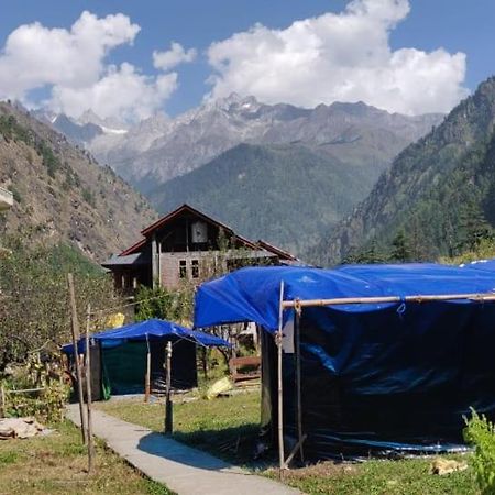 Parvati Cottage Camps Касоль Экстерьер фото